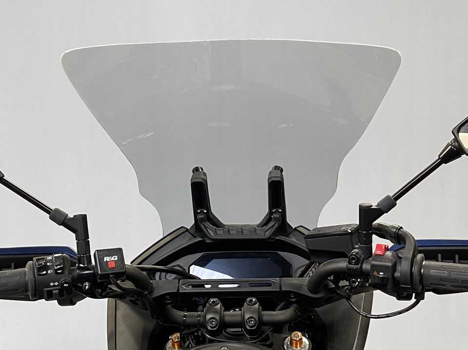 Yamaha - MT07 Tracer 2020-Taller and Wider Screen