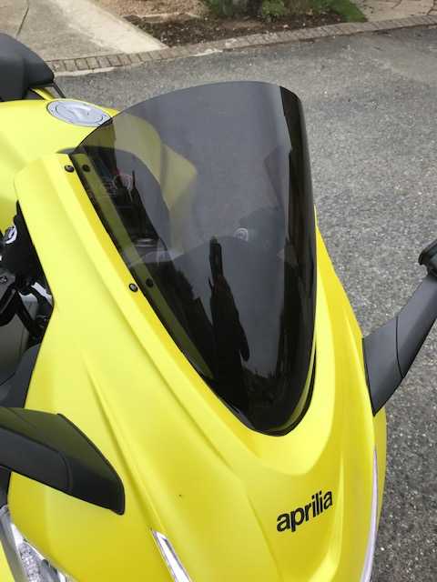 Aprilia RSV4 R + Factory 2009» - Double Bubble Screen