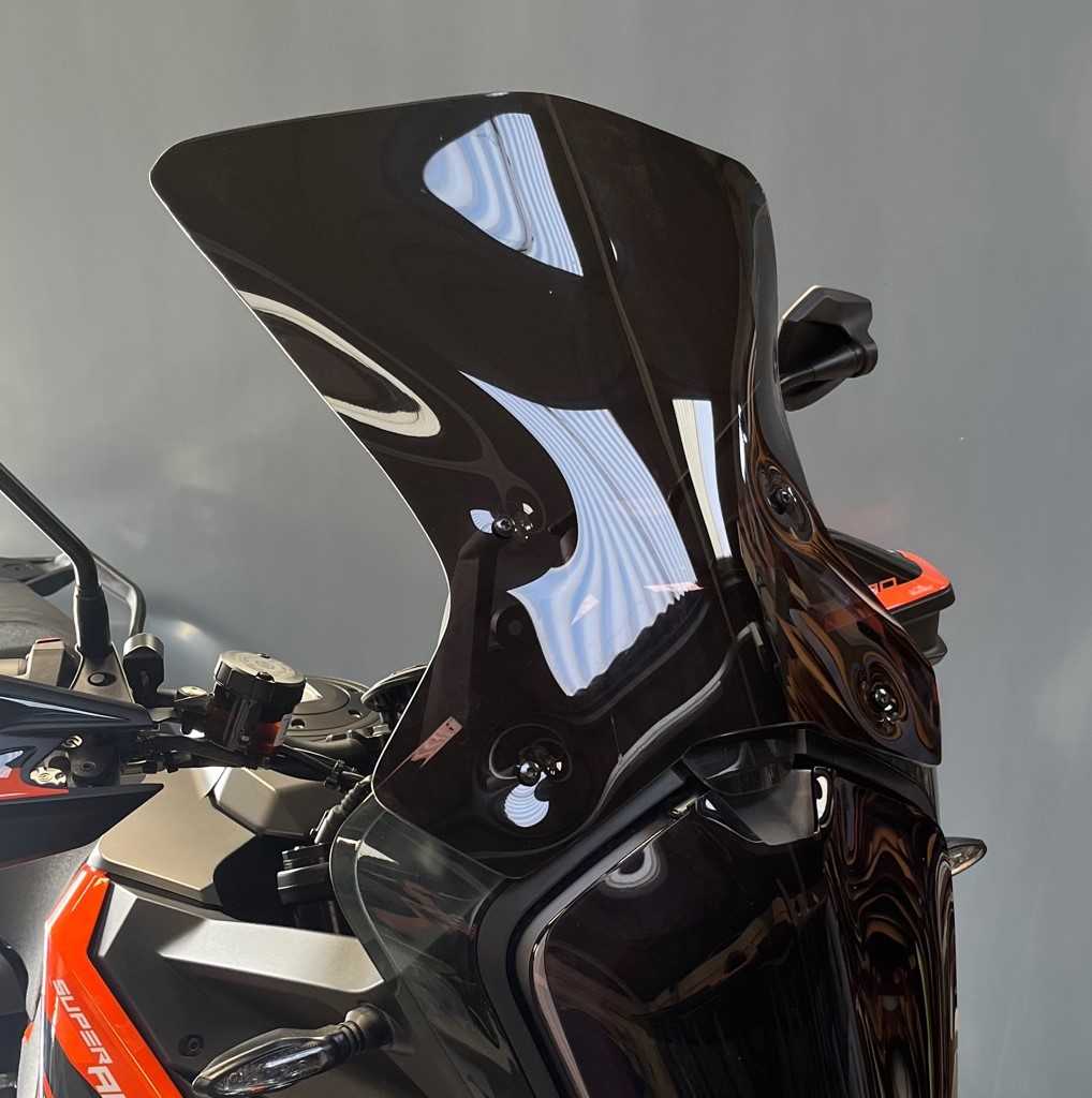 KTM1290 Super Adventure 2021 - Flip-up 38.5cm Tall Screen
