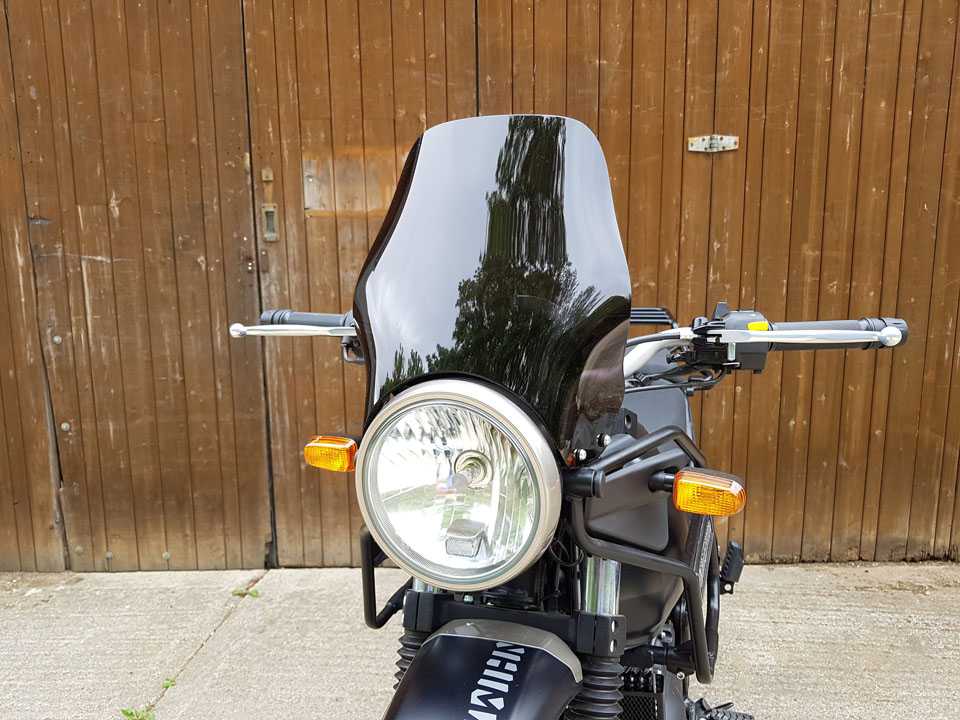 Royal Enfield himalayan standard screen