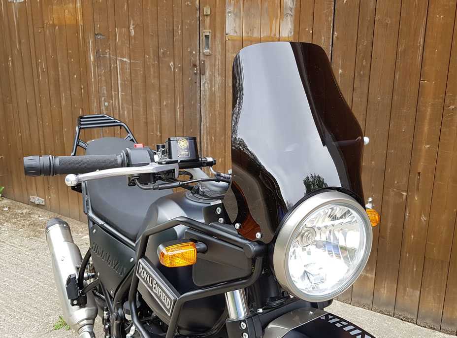 Royal Enfield himalayan standard screen