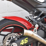 Kawasaki Z1000 / Z1000SX 2010 on - Rear Hugger (GRP)