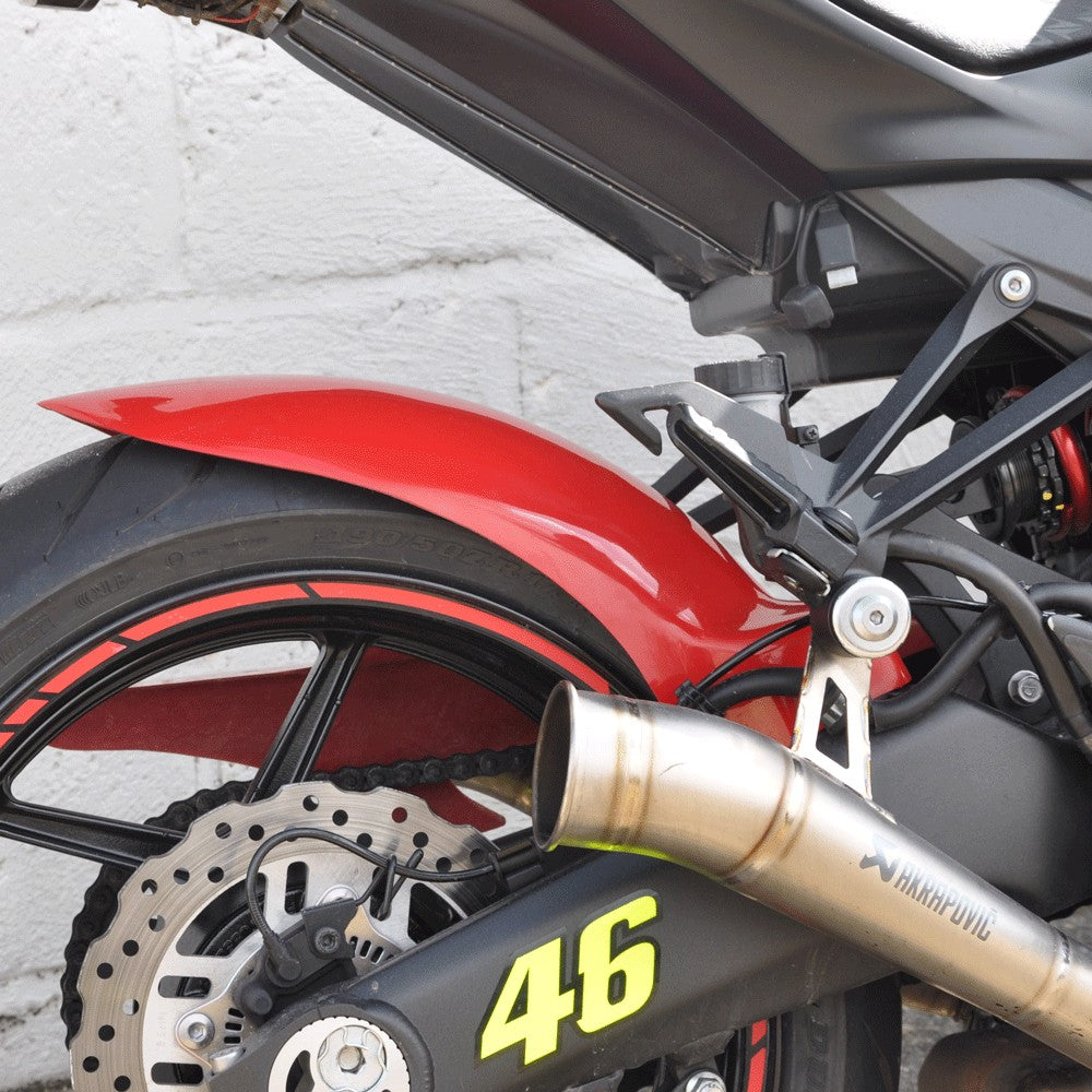 Kawasaki Z1000 / Z1000SX 2010 on - Rear Hugger (GRP)