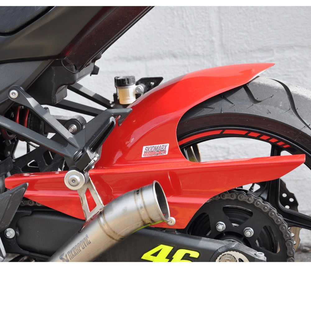 Kawasaki Z1000 / Z1000SX 2010 on - Rear Hugger (GRP)