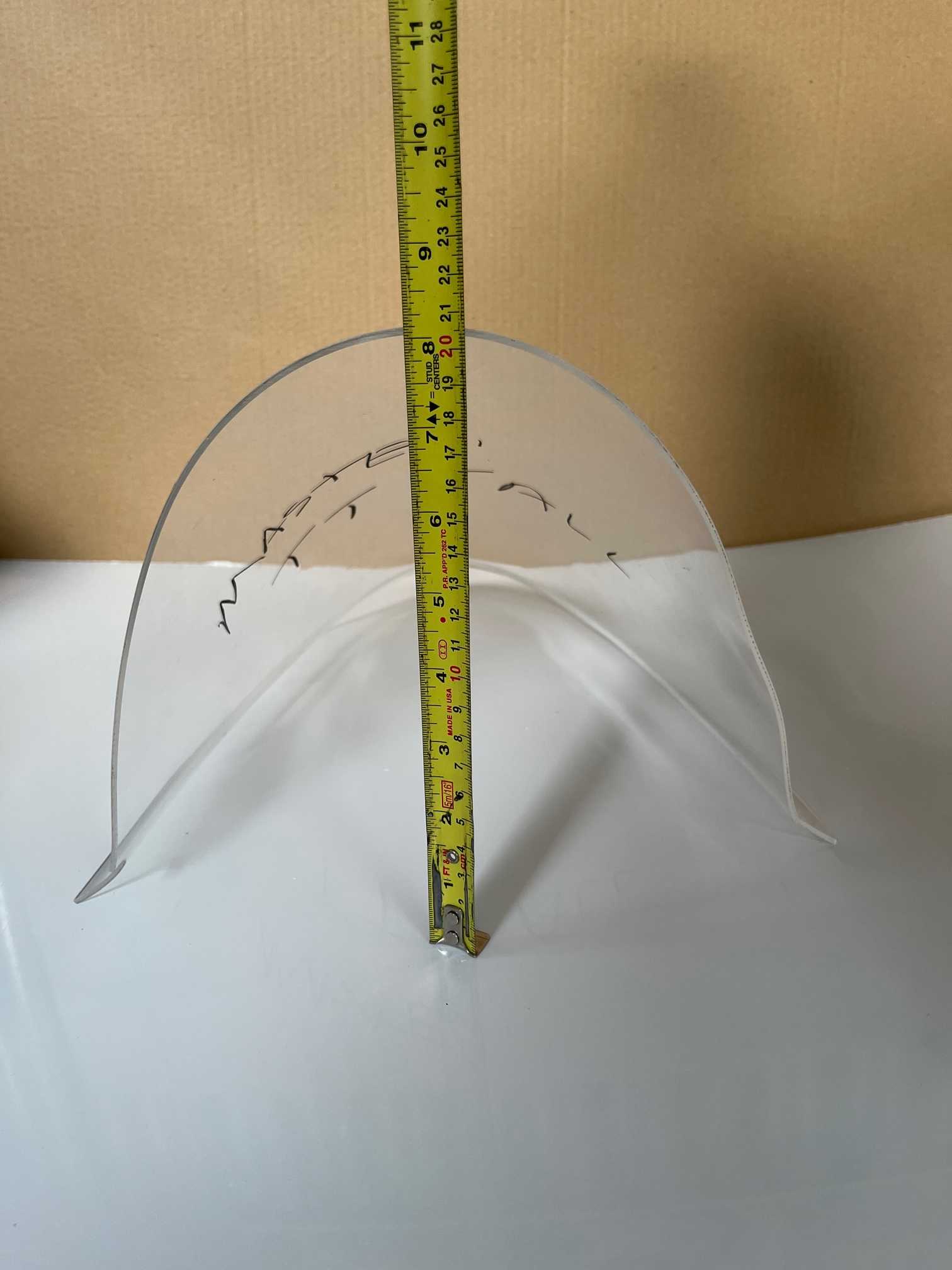 ZX10R 2021- TT Tall clear Race Screen