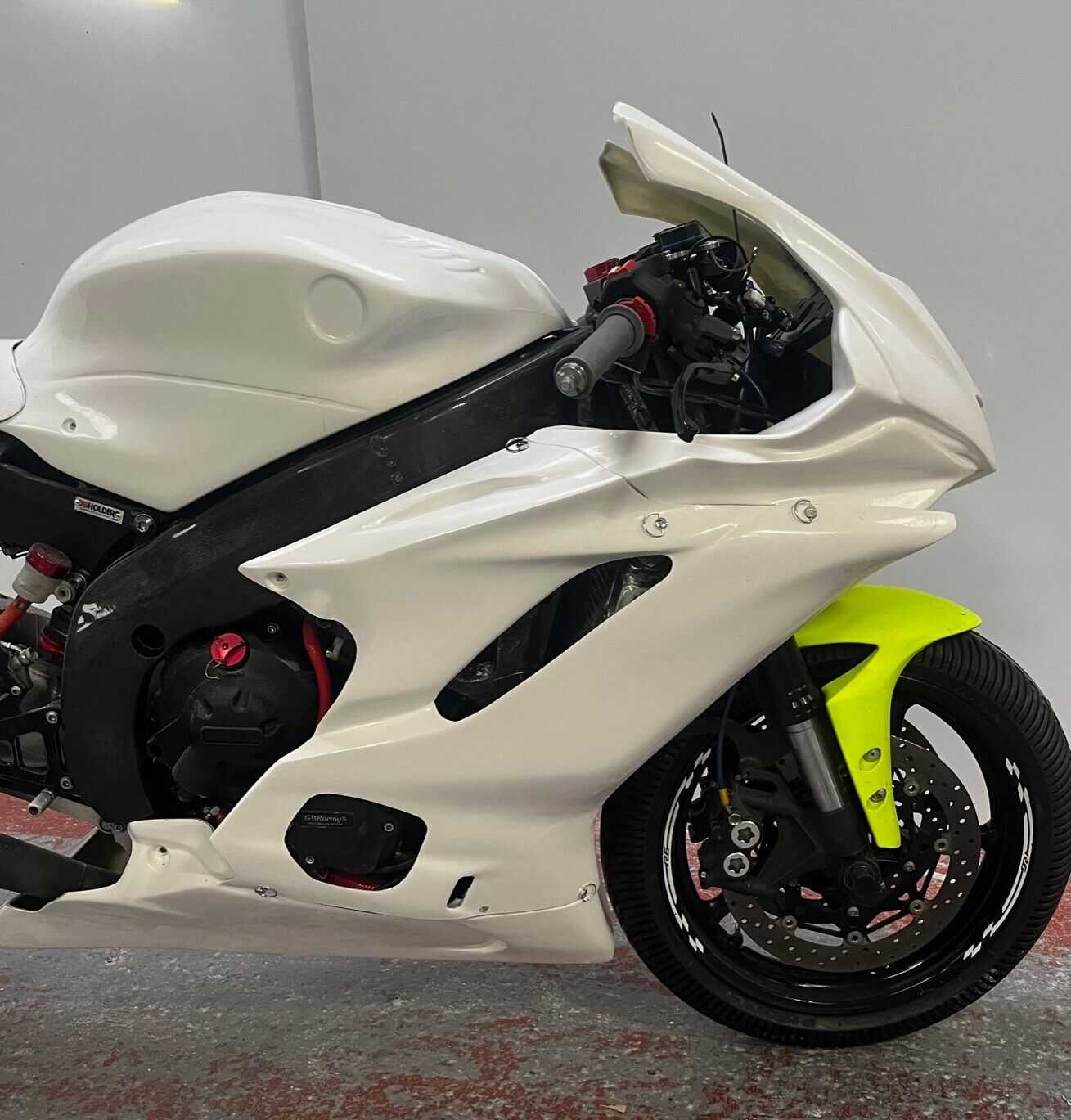 Yamaha YZF R6 2017 - Full Race Fairing Seat and Tank Kit