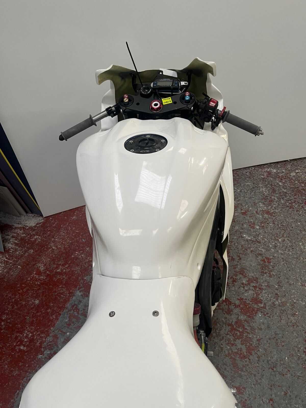 Yamaha YZF R6 2017- Tank Cover