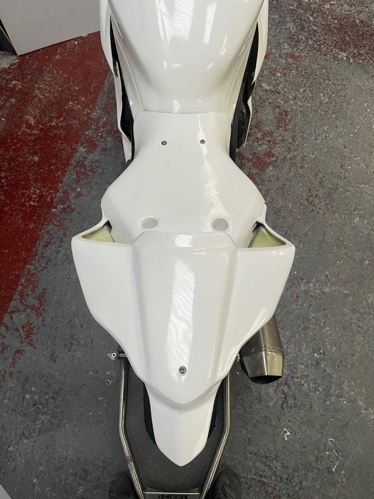Yamaha YZF R6 2017- Race Seat Unit