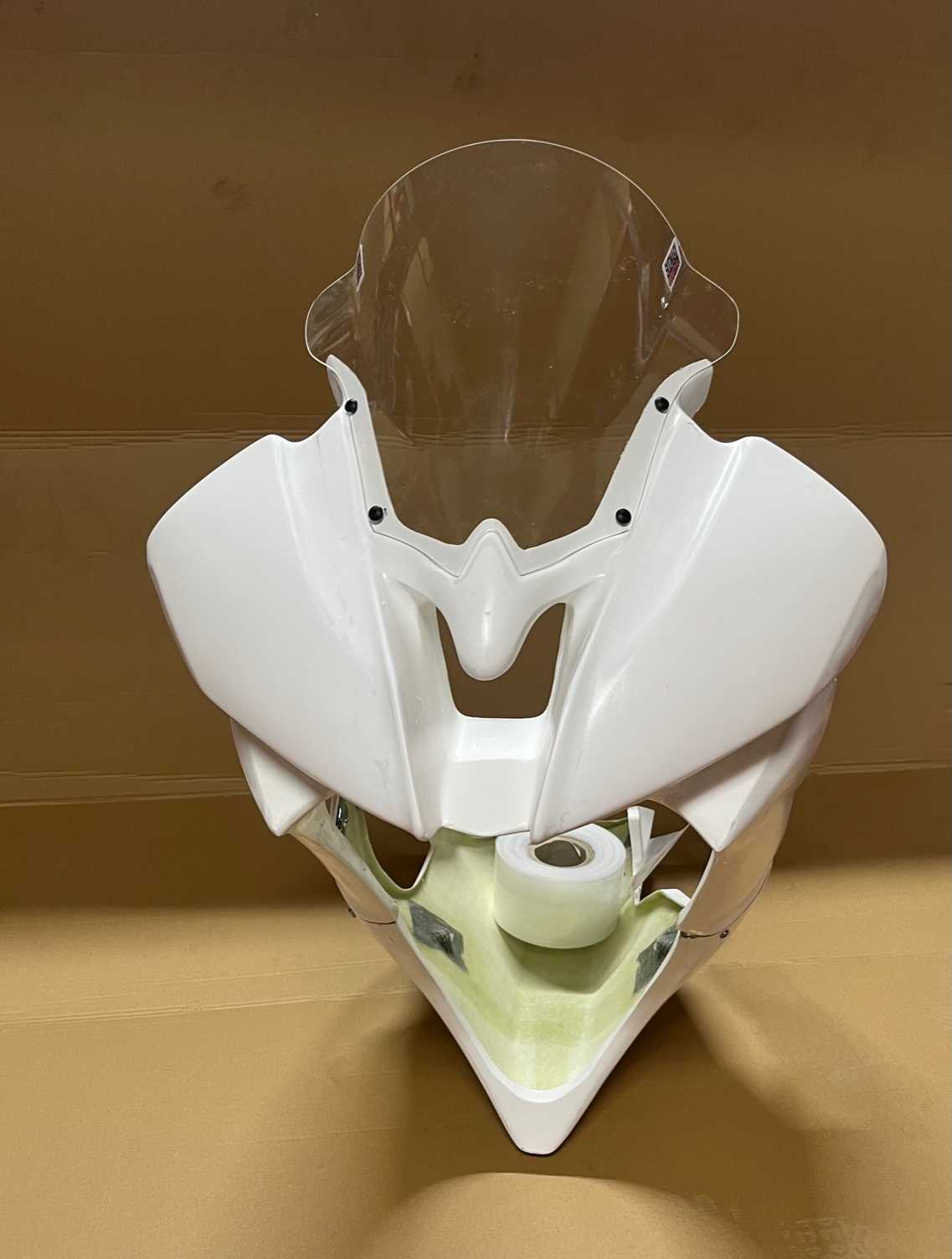 Yamaha YZF R6 2008-16 - Full Race Fairing kit Seat unit and Screen