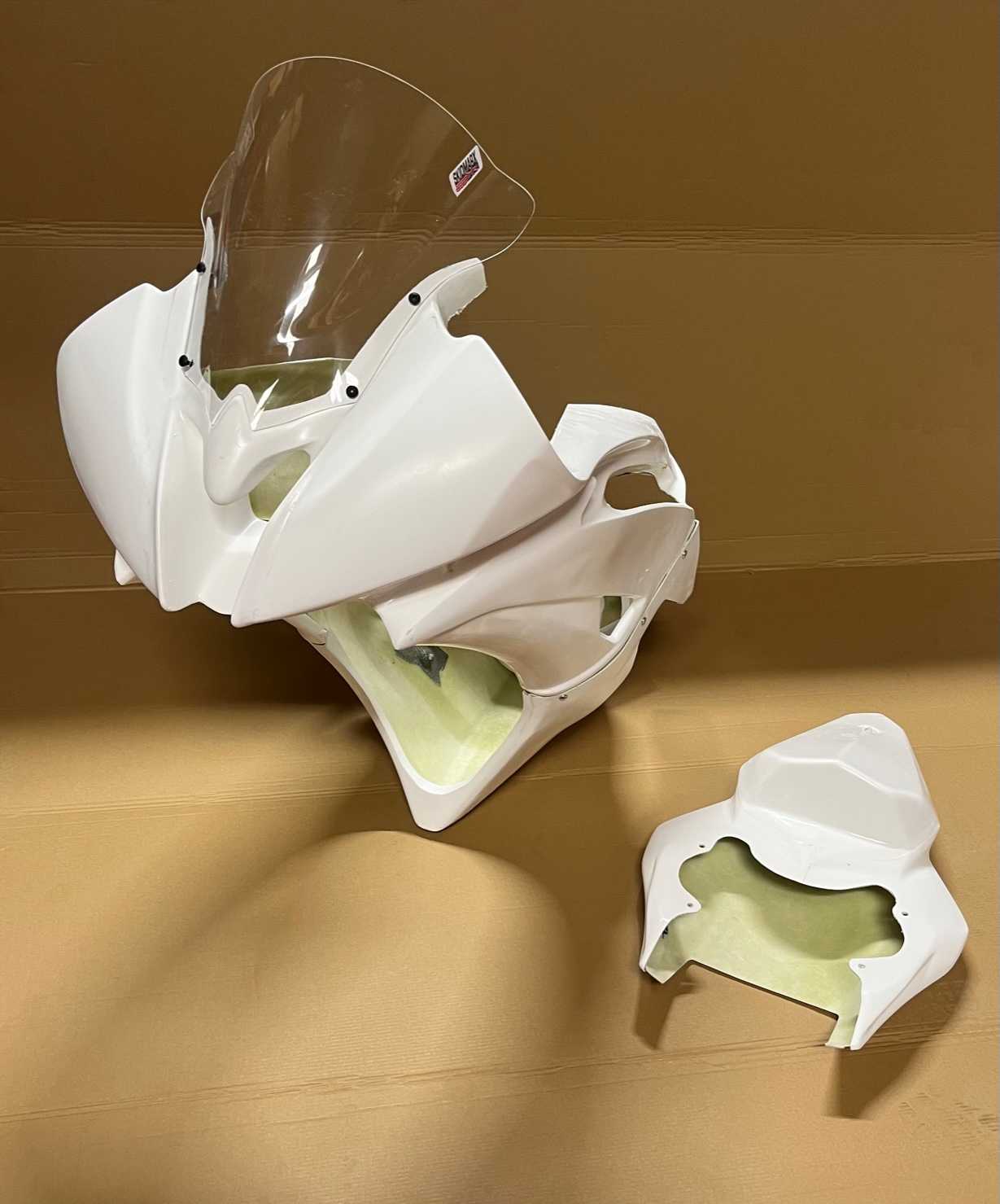 Yamaha YZF R6 2008-16 - Full Race Fairing kit Seat unit and Screen