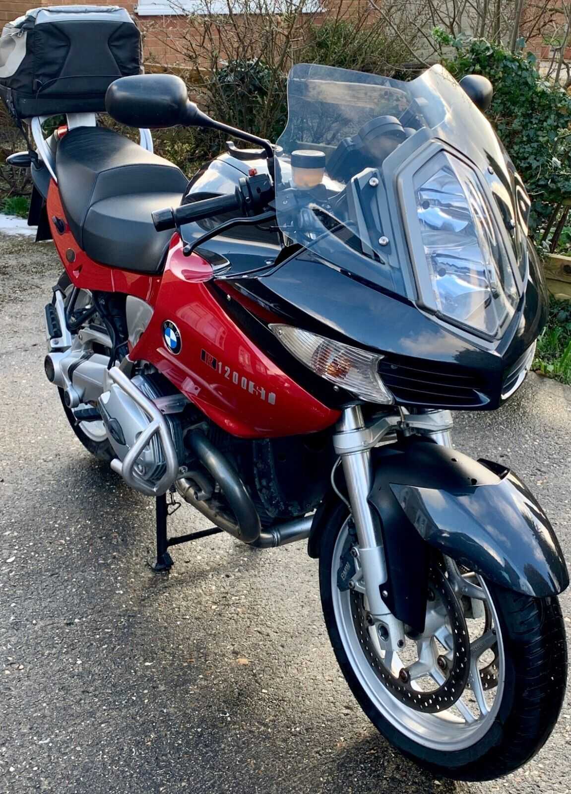 BMW R1200ST 2004+ - Standard Screen