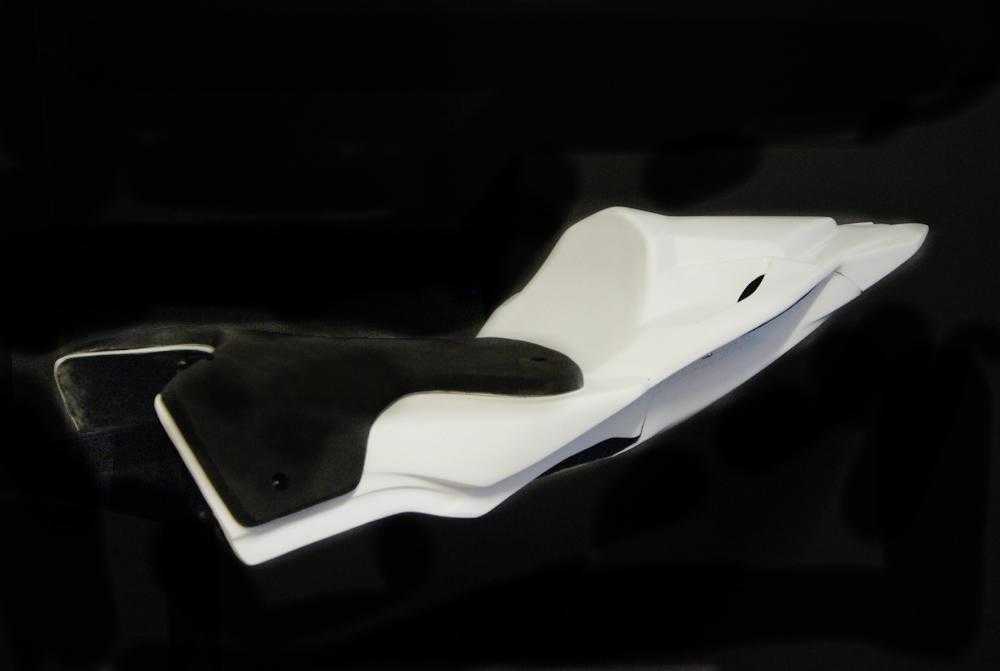 BMW S1000RR 2010-2014 - Full Race Fairing and Seat Unit