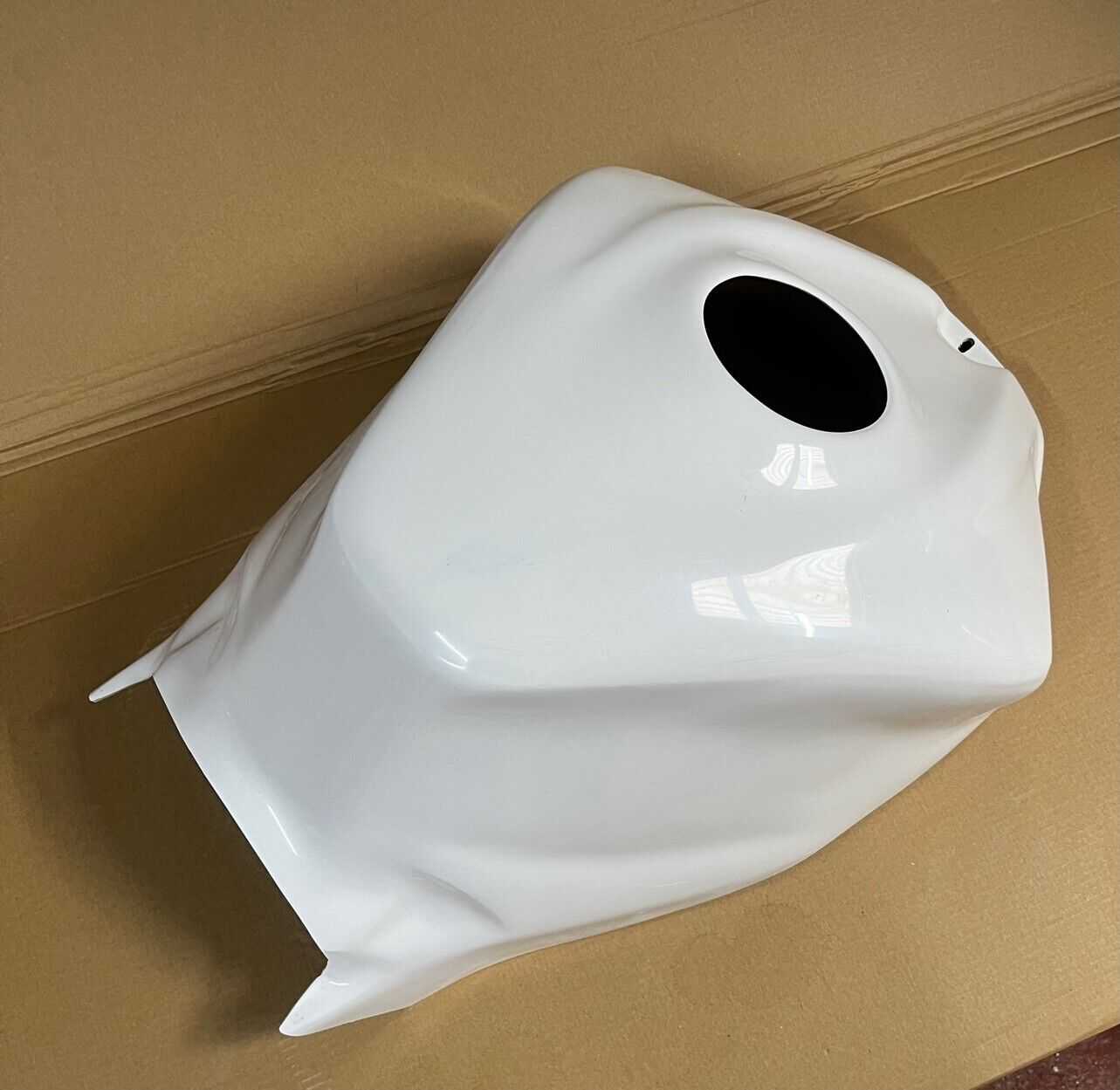 Suzuki GSXR600 K8-10 2008-10 - SBK Extended Tank cover WHITE