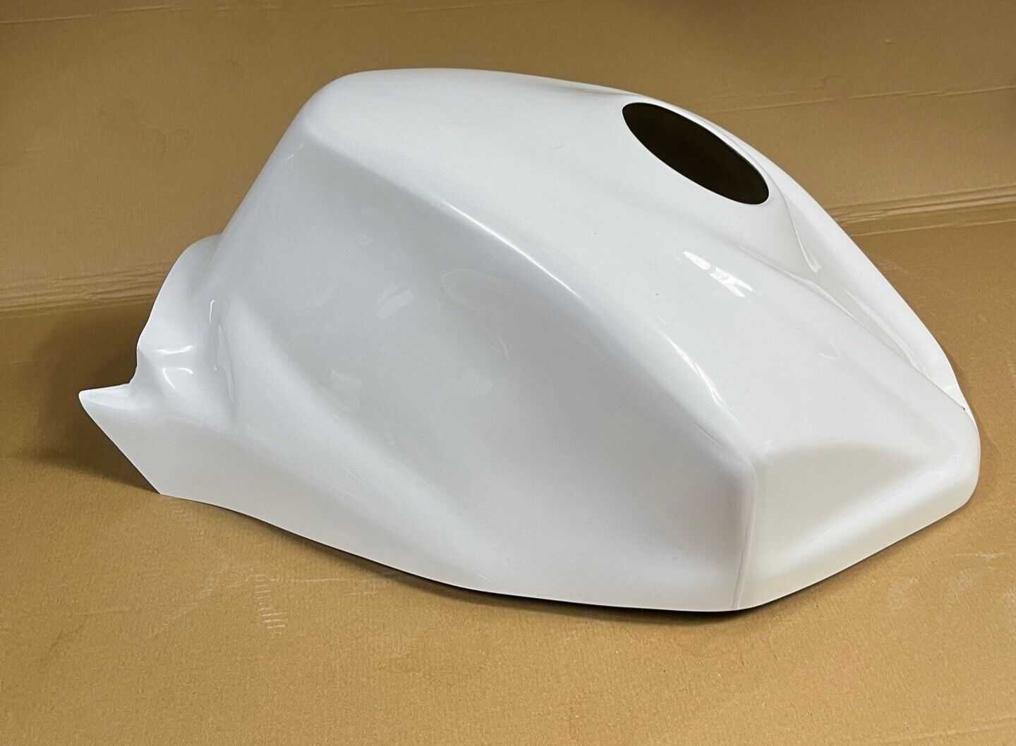 Suzuki GSXR600 K8-10 2008-10 - SBK Extended Tank cover WHITE
