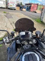 Kawasaki Z-H2 ZH2 - 35cm Tall Double Bubble Screen Kit