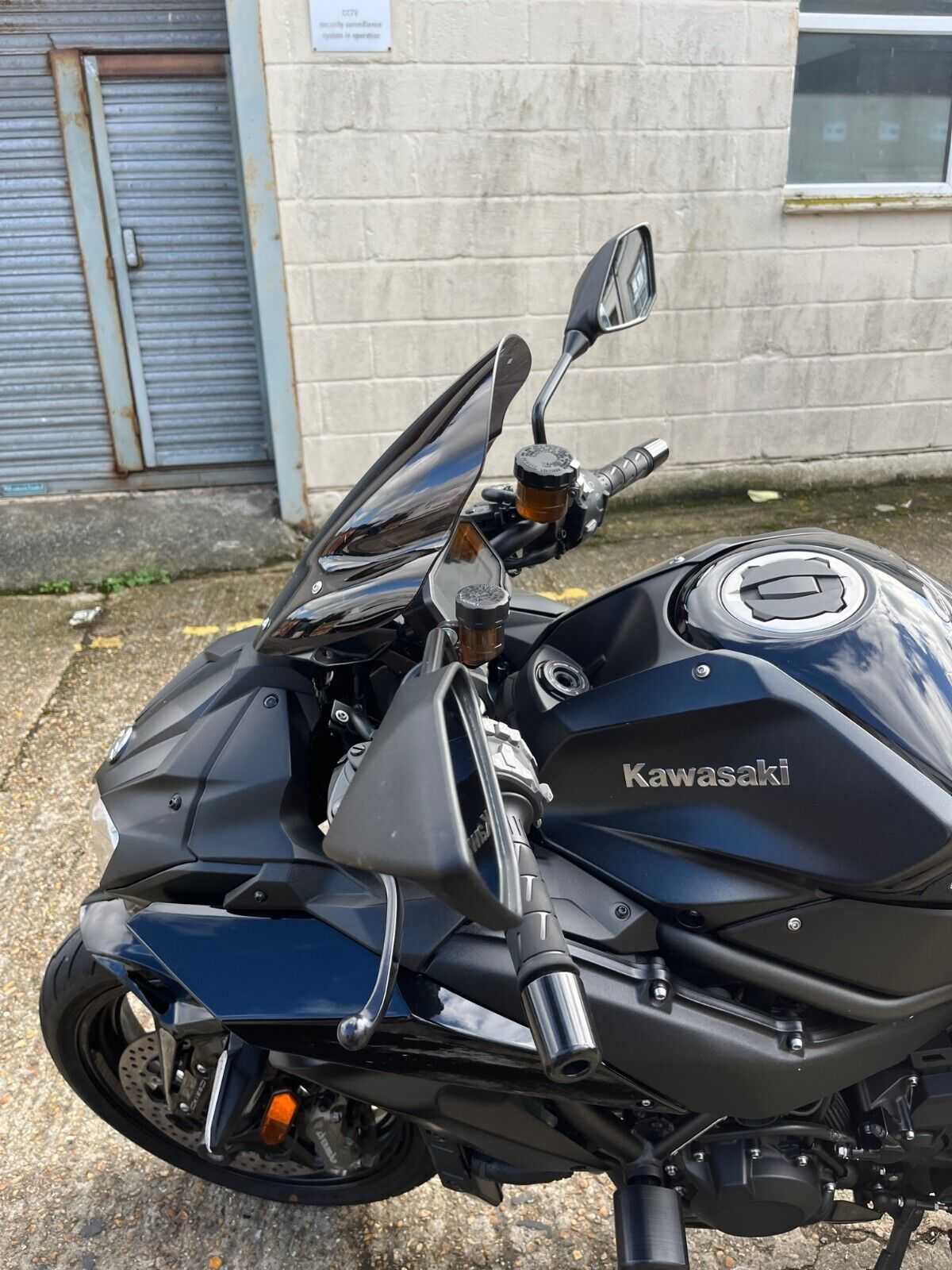 Kawasaki Z-H2 ZH2 -28cm Tall Double Bubble Screen Kit