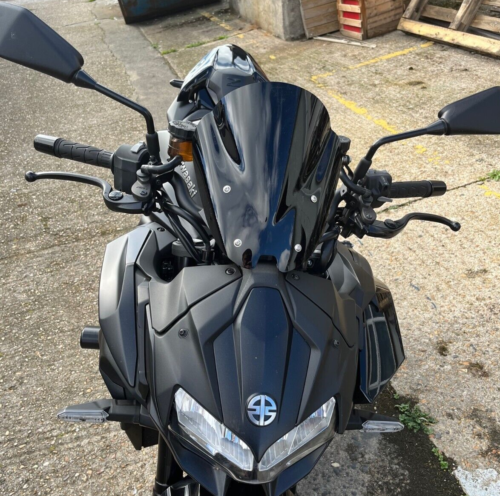 Kawasaki Z-H2 ZH2 -28cm Tall Double Bubble Screen Kit