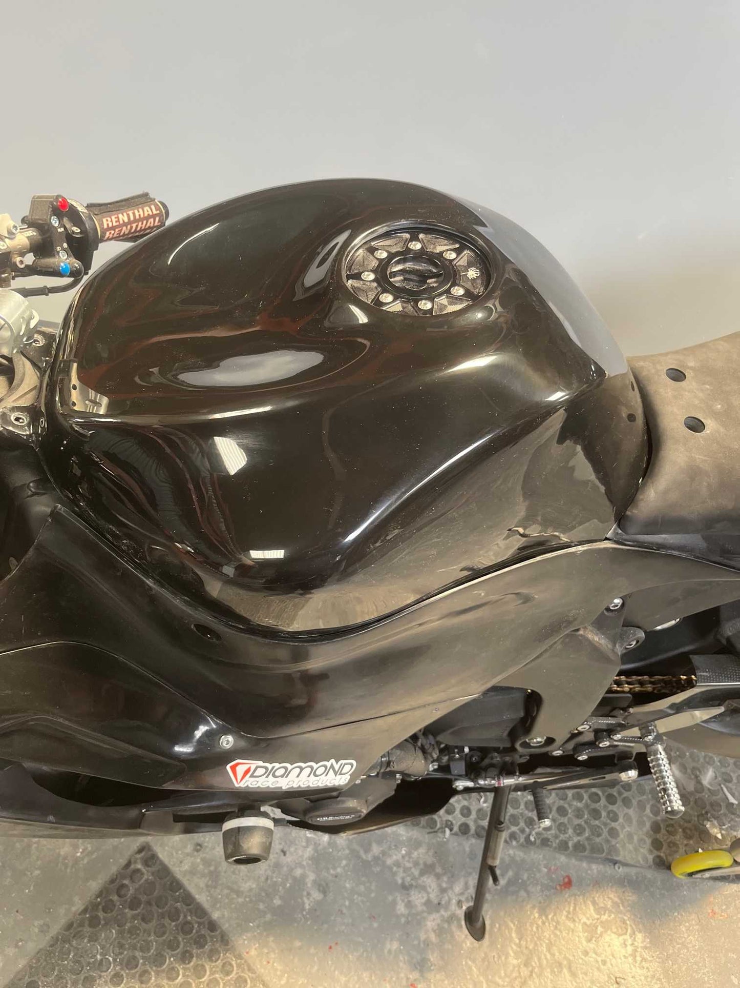 Kawasaki ZX636 2016-23 Tank Cover