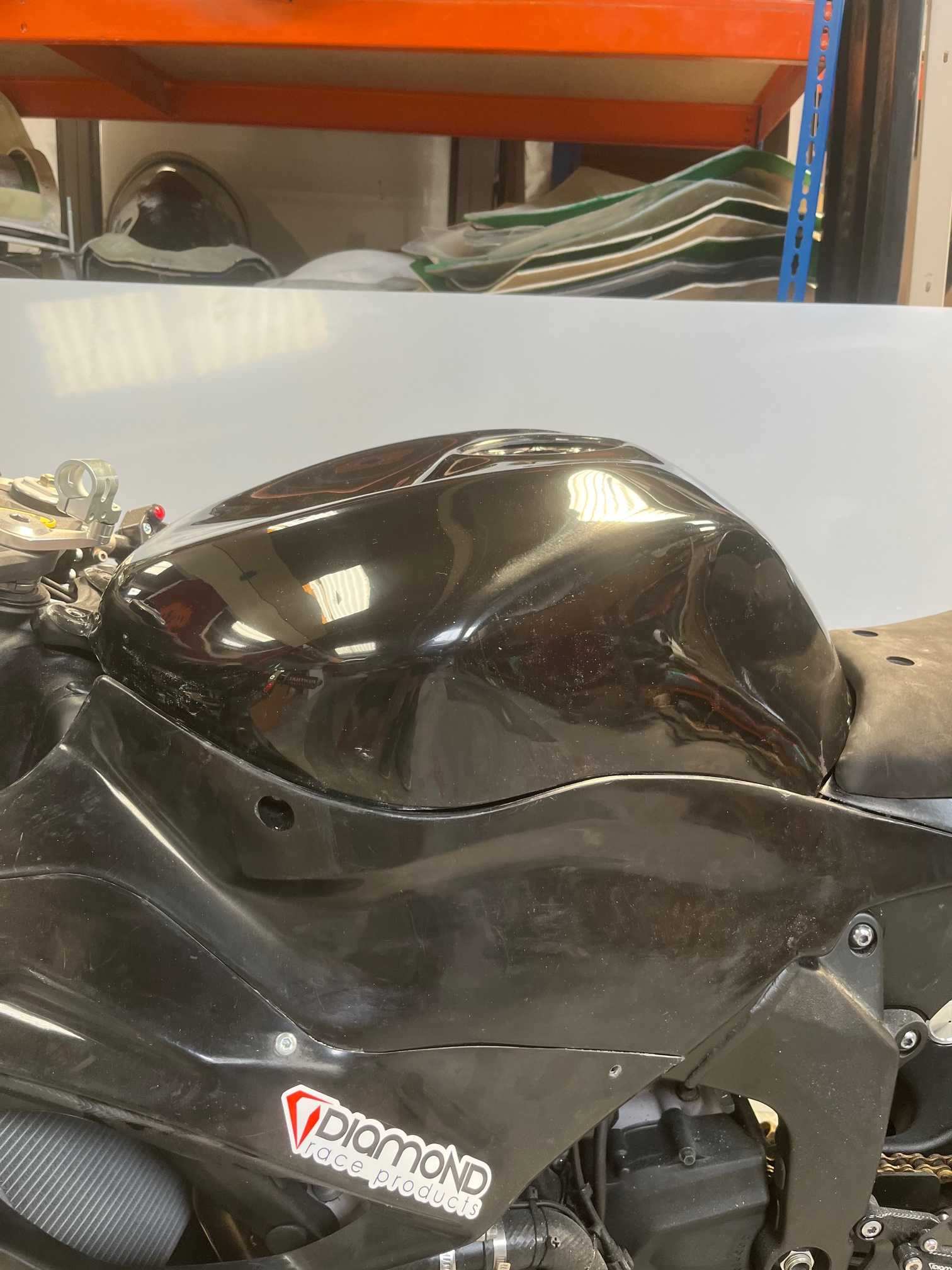 Kawasaki ZX636 2016-23 Tank Cover