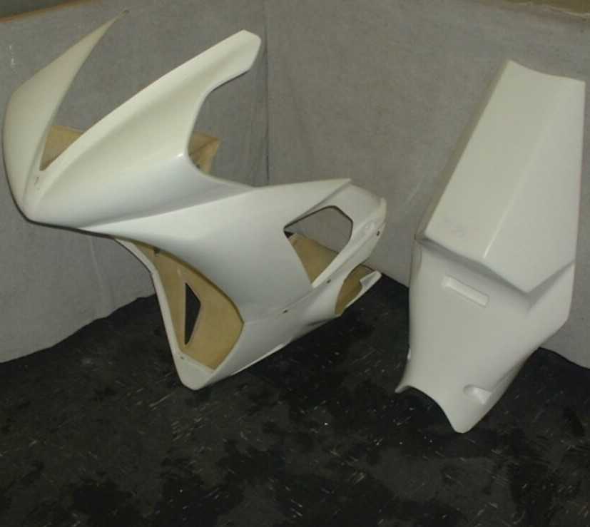 Yamaha YZF R1 2002-03 - Full Race Fairing and seat unit