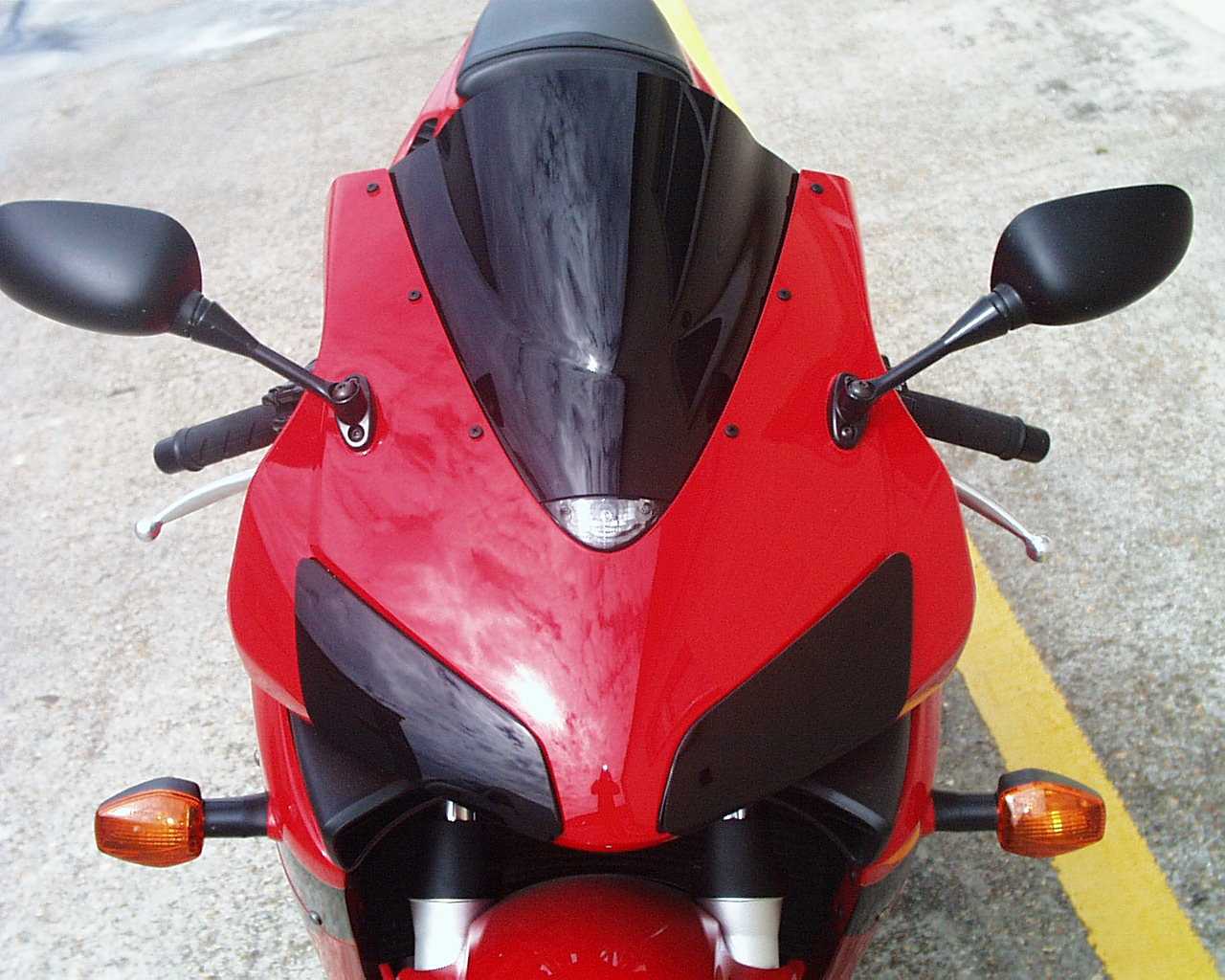 Honda CBR600RR 2003-04 - Double Bubble Screen