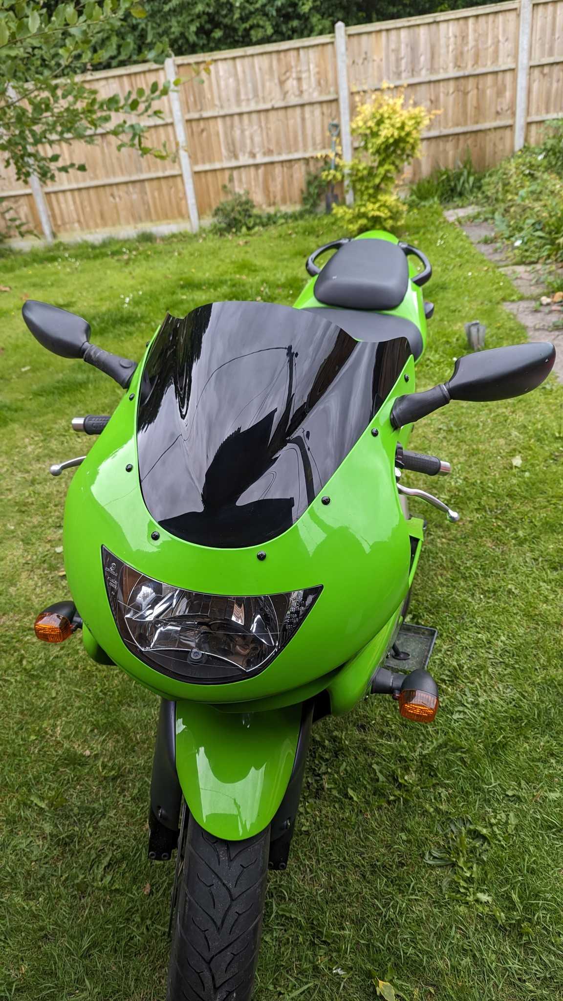 Kawasaki ZX9R B1-B4 1994-97 - Double Bubble Screen