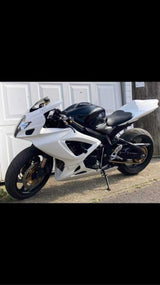 Suzuki GSXR600/750 K6-7 2006-07 - SBK Extended Tank cover white