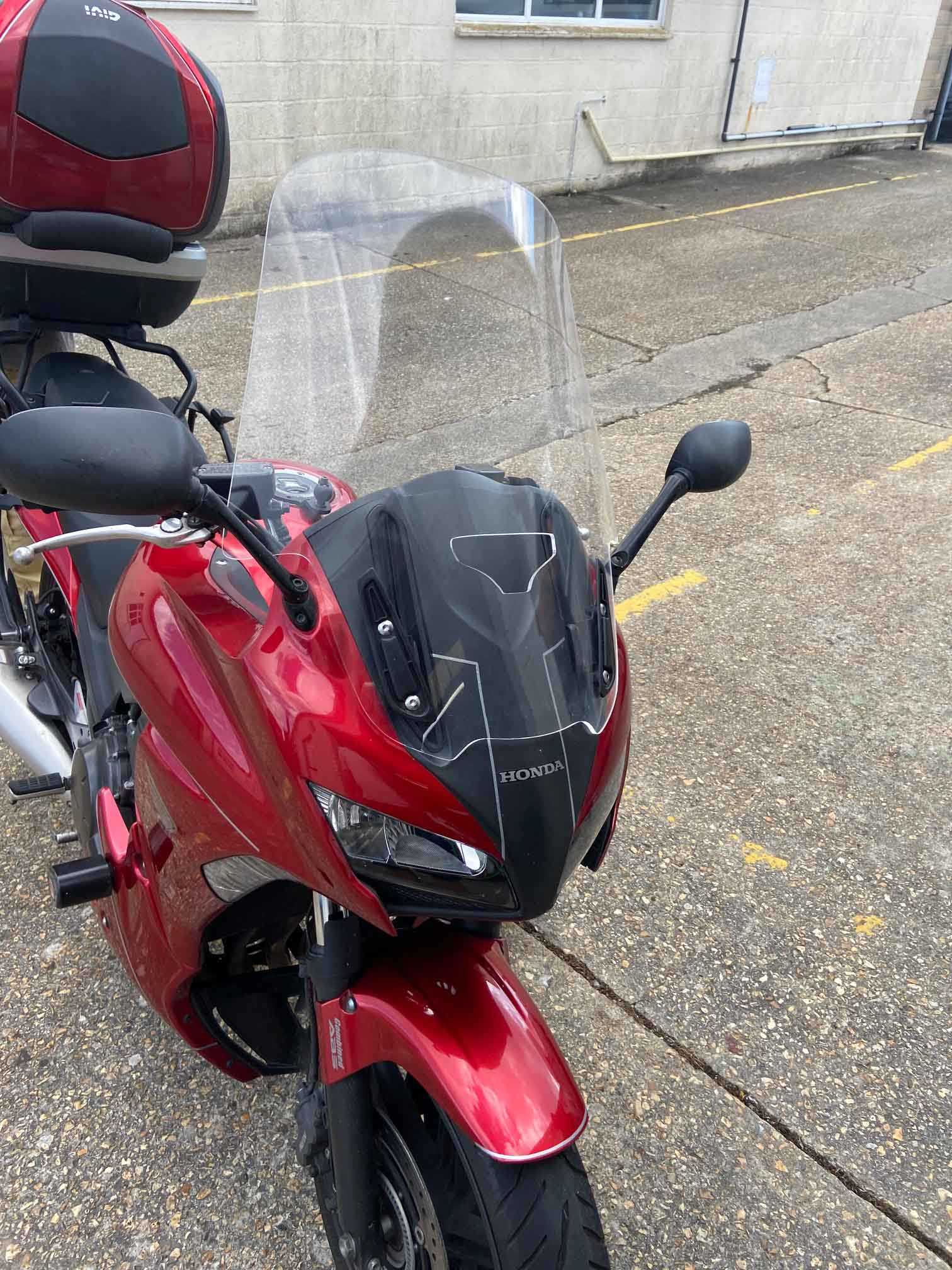 Honda CBF1000 2010+ - super Flip-up 58cm Extra tall 50cm WIDE Screen