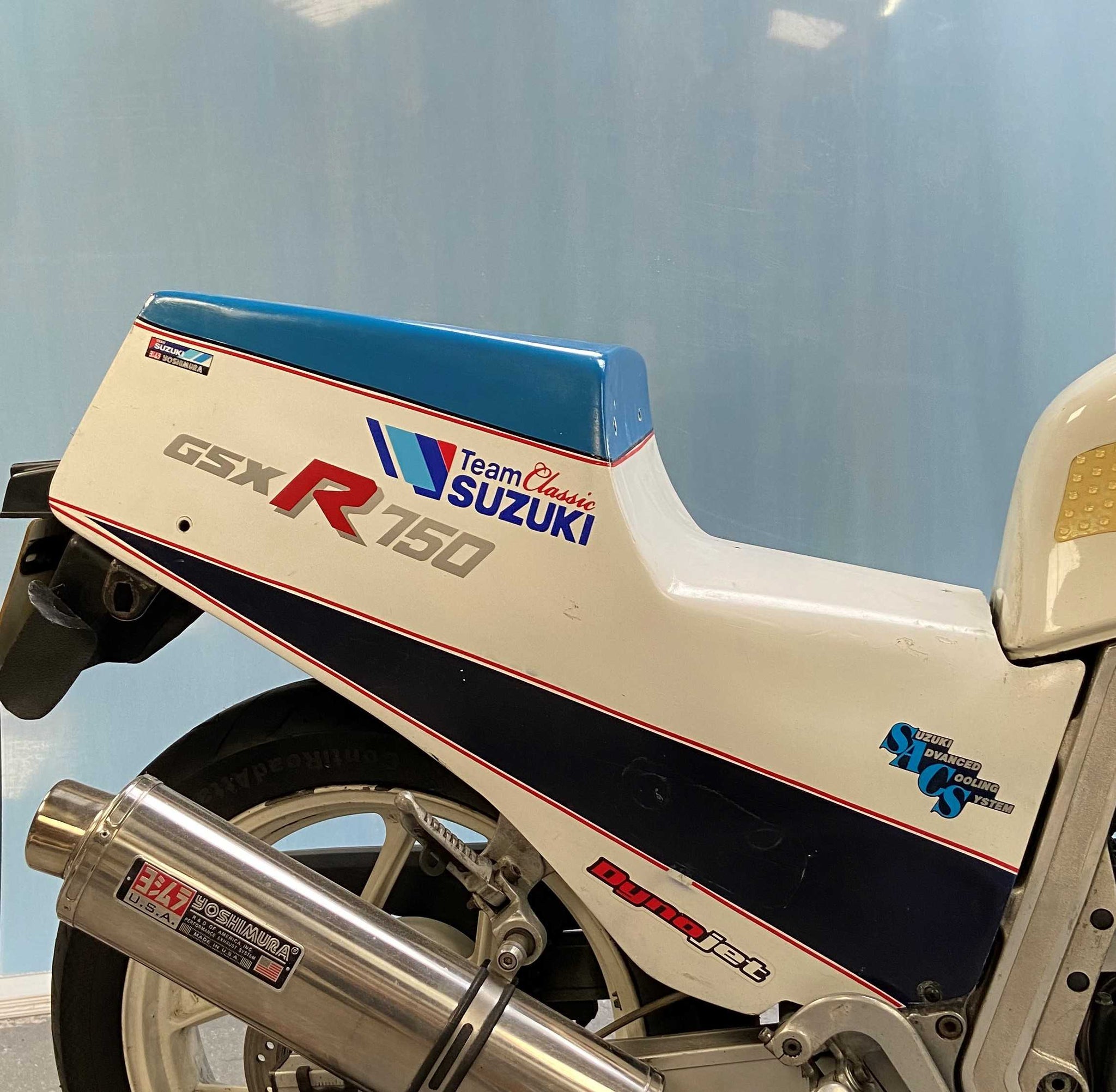 Suzuki GSXR1100 G-H 86-88 Slabby Single Race Seat Unit