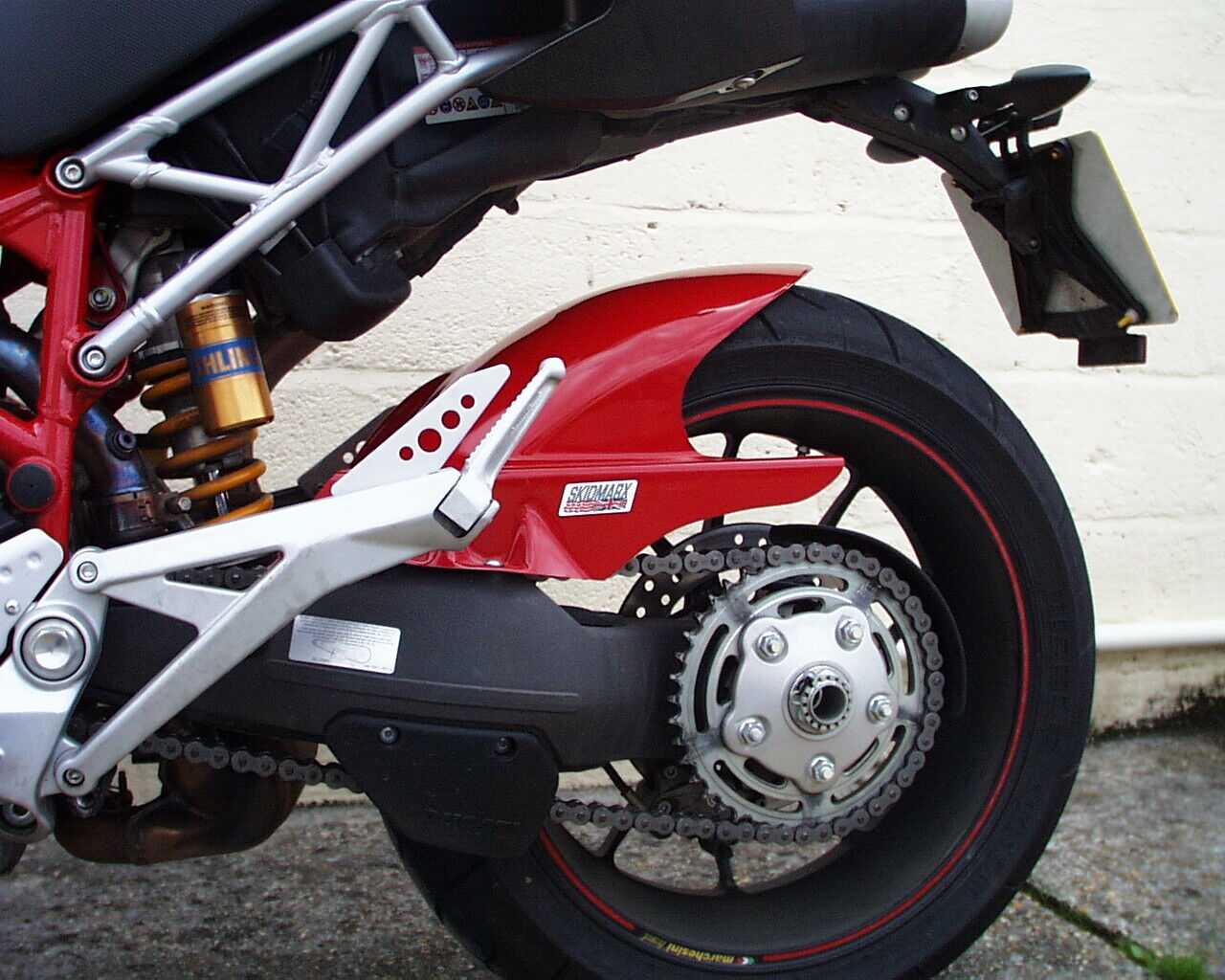Ducati Multistrada DS 1000 - Rear Hugger (GRP)