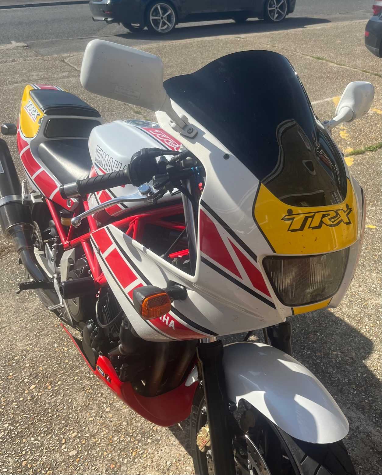 Yamaha TRX850 1996-99 - Double Bubble Screen