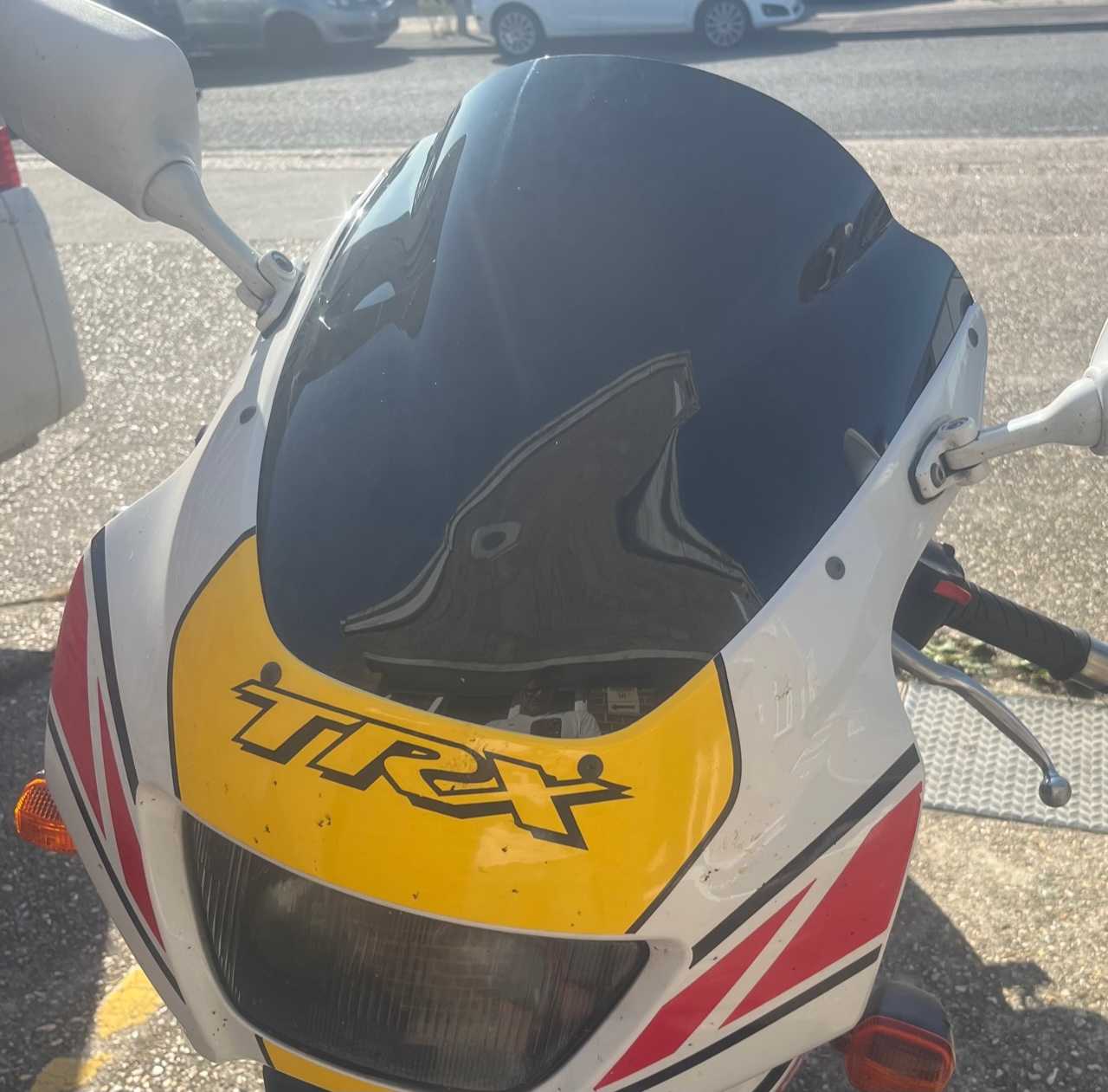 Yamaha TRX850 1996-99 - Double Bubble Screen