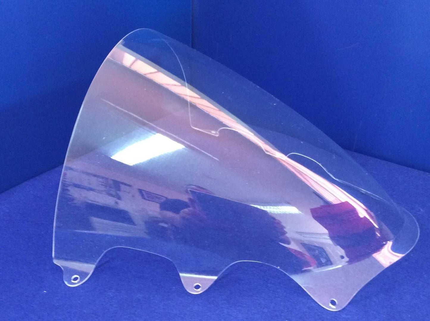 BMW S1000RR 2009-14 - Tall Double Bubble Race Screen