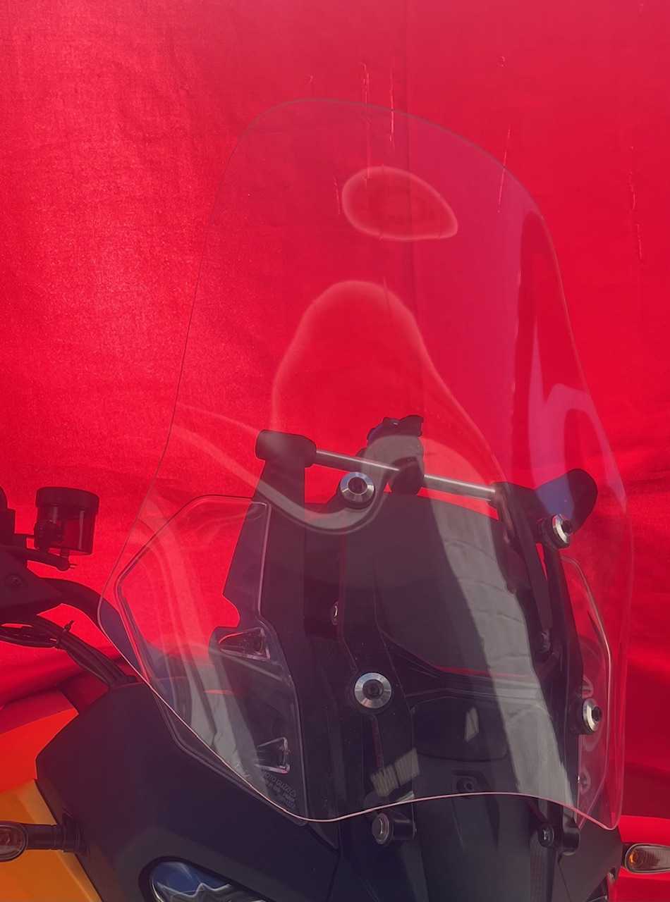 Moto Guzzi Stelvio 2024- 53cm Tall touring Screen