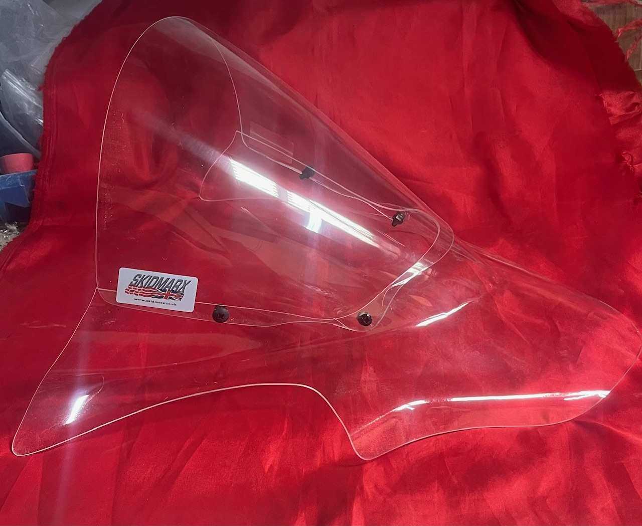 Kawasaki ZX10R 2011-15 - 2 Piece / TT Tall Race Screen