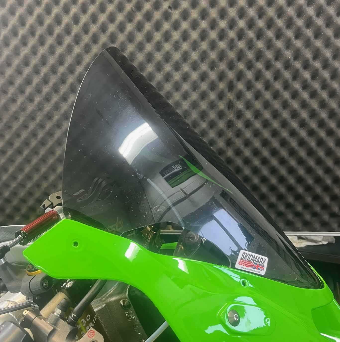 Kawasaki ZX6R 2024+ - Tall Bubble Screen