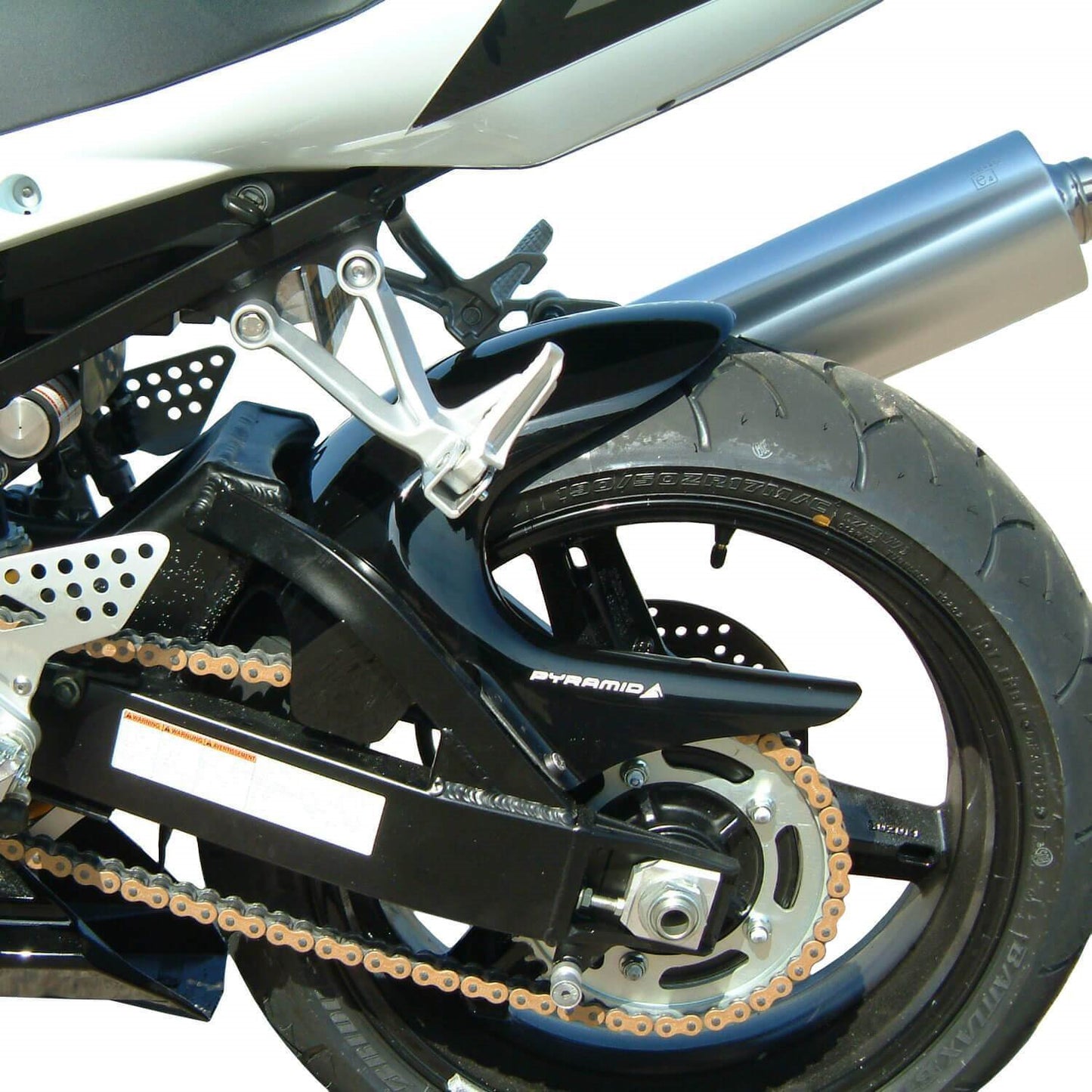 Pyramid Hugger | Gloss Black | Suzuki GSXR 1000 2003-2004