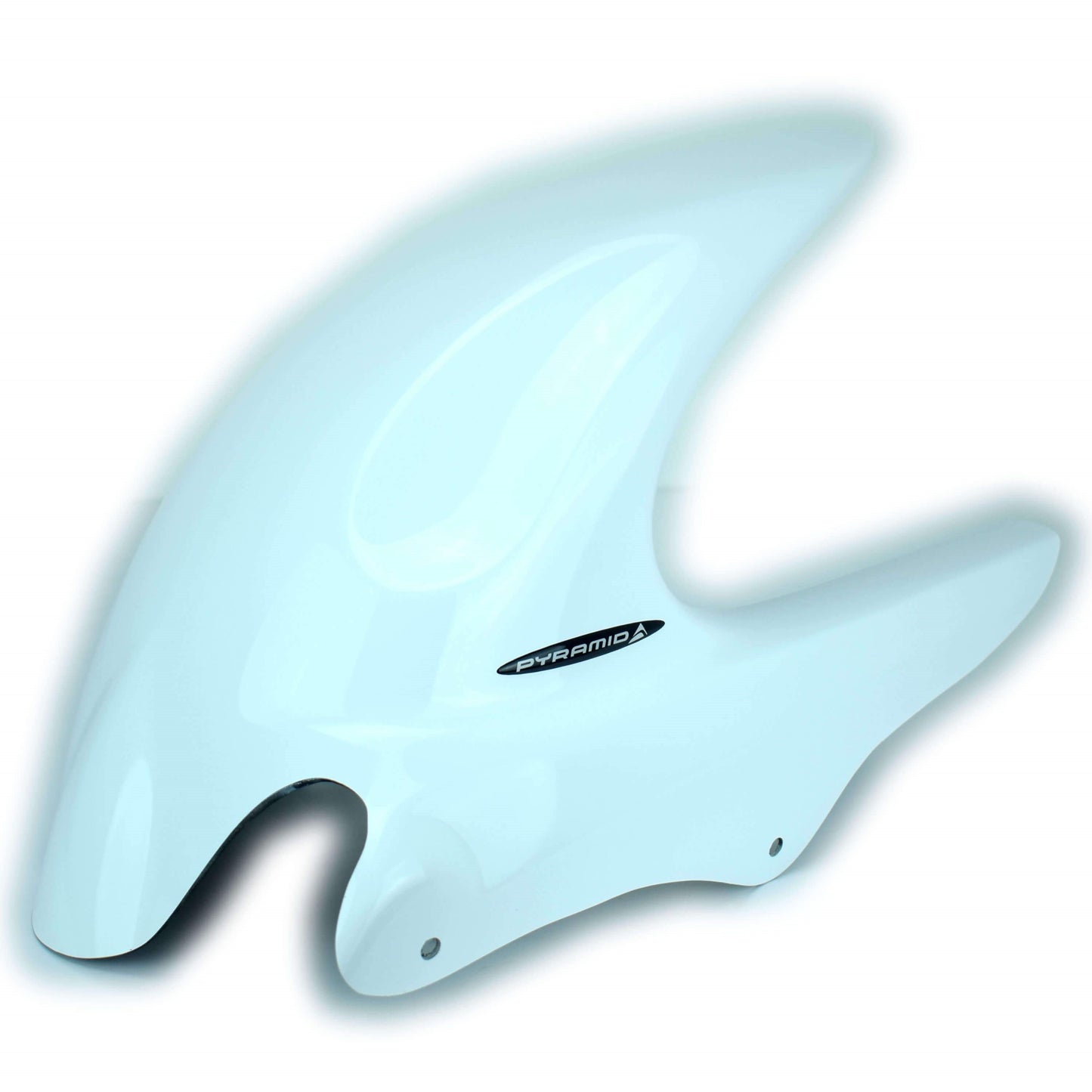 Pyramid Hugger | Gloss White | Suzuki GSXR 600 2000-2003