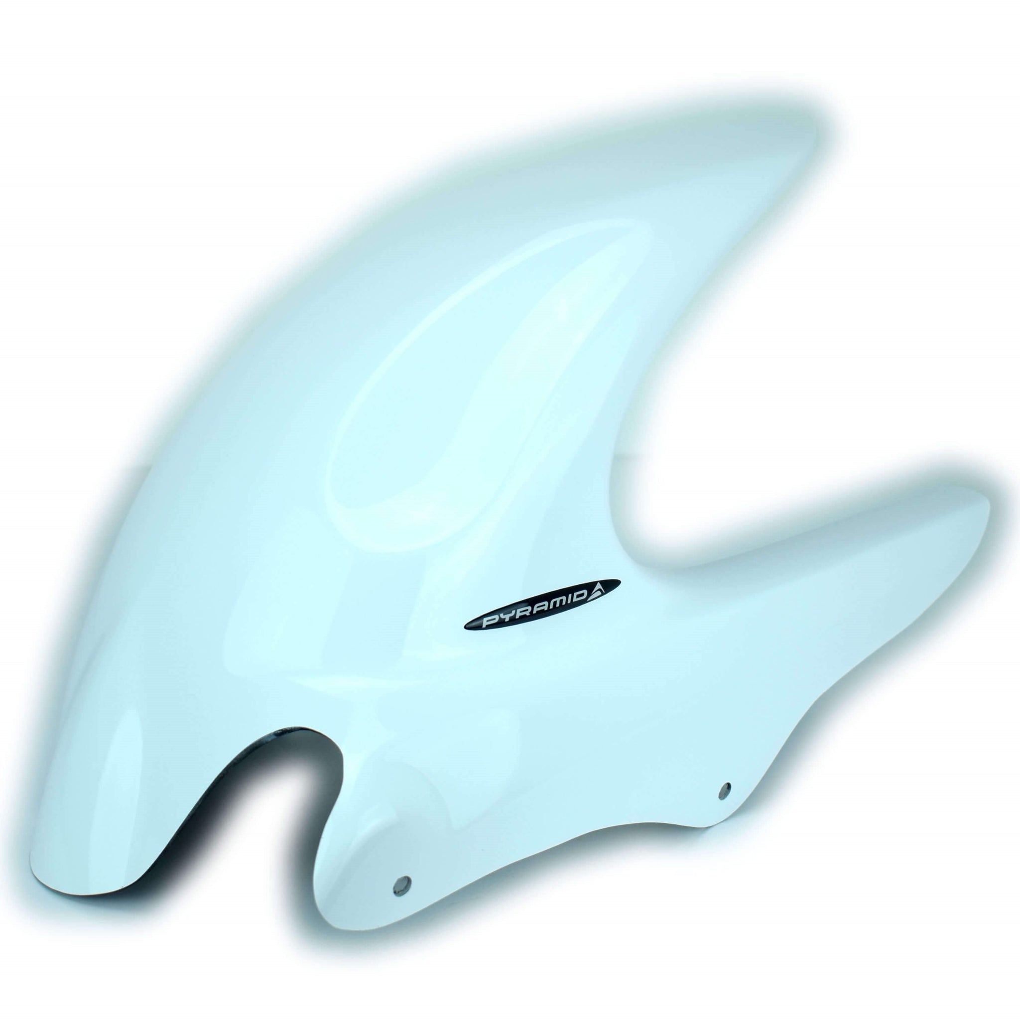 Pyramid Hugger | Gloss White | Suzuki GSXR 600 2000-2003