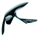 Pyramid Hugger | Gloss Black | Suzuki GSXR 600 | 750 2004-2005