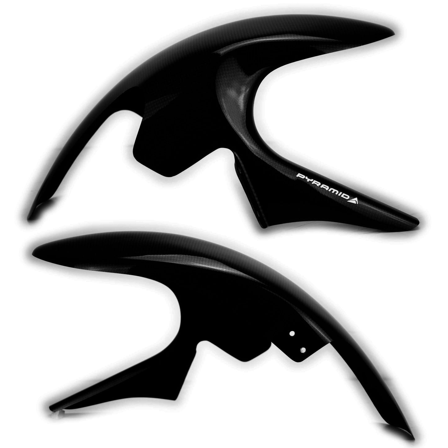 Pyramid Hugger | Gloss Black | Suzuki GSXR 750 | 1000 2000-2003