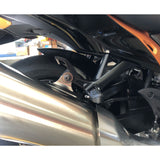 Pyramid Hugger | Gloss White | Suzuki Hayabusa GSX1300R 2008-Current