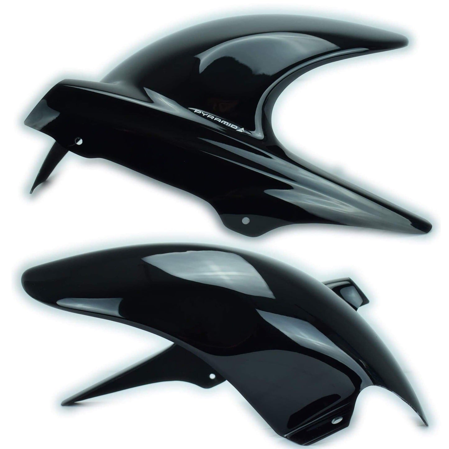 Pyramid Hugger | Gloss Black | Suzuki GSF 650 | 650 S Bandit | 650 F 2007-2014