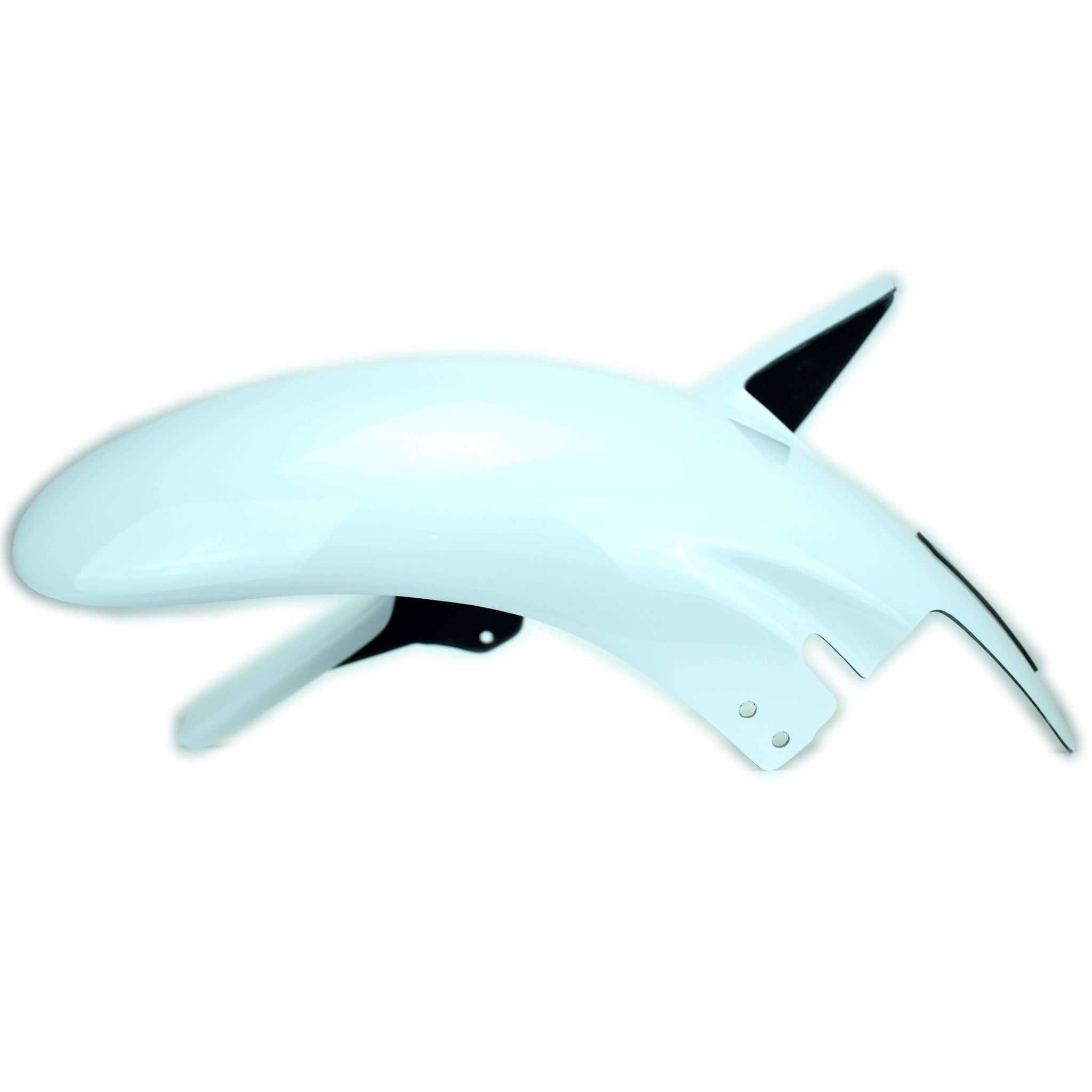 Pyramid Hugger | Gloss White | Suzuki SV 650 N | S 2007-2015