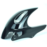 Pyramid Hugger | Gloss Black (184mm Chainguard) | Suzuki SV 1000 | 1000 S 2003-2007