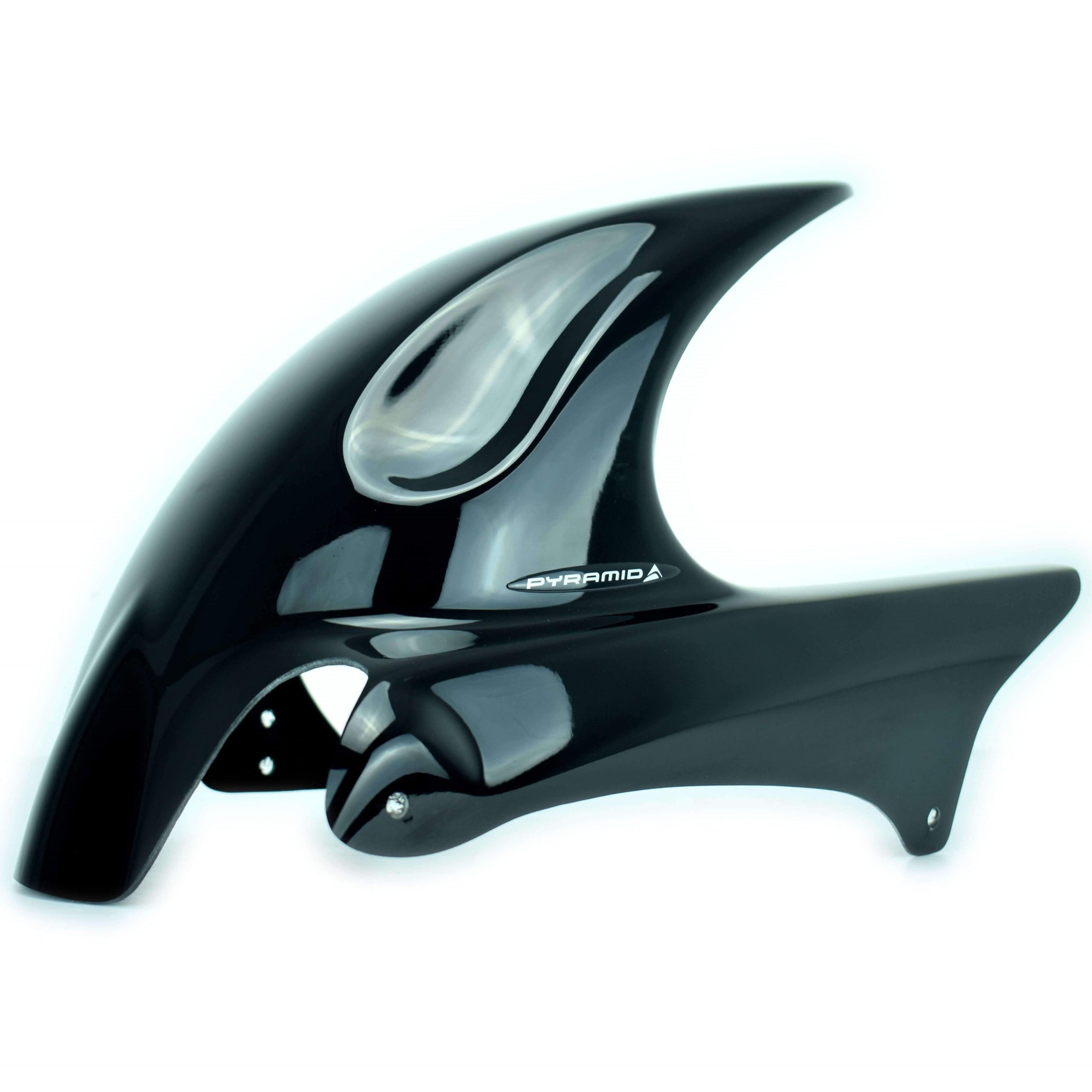 Pyramid Hugger | Gloss Black (285mm Chainguard) | Suzuki SV 1000 | 1000 S 2003-2007