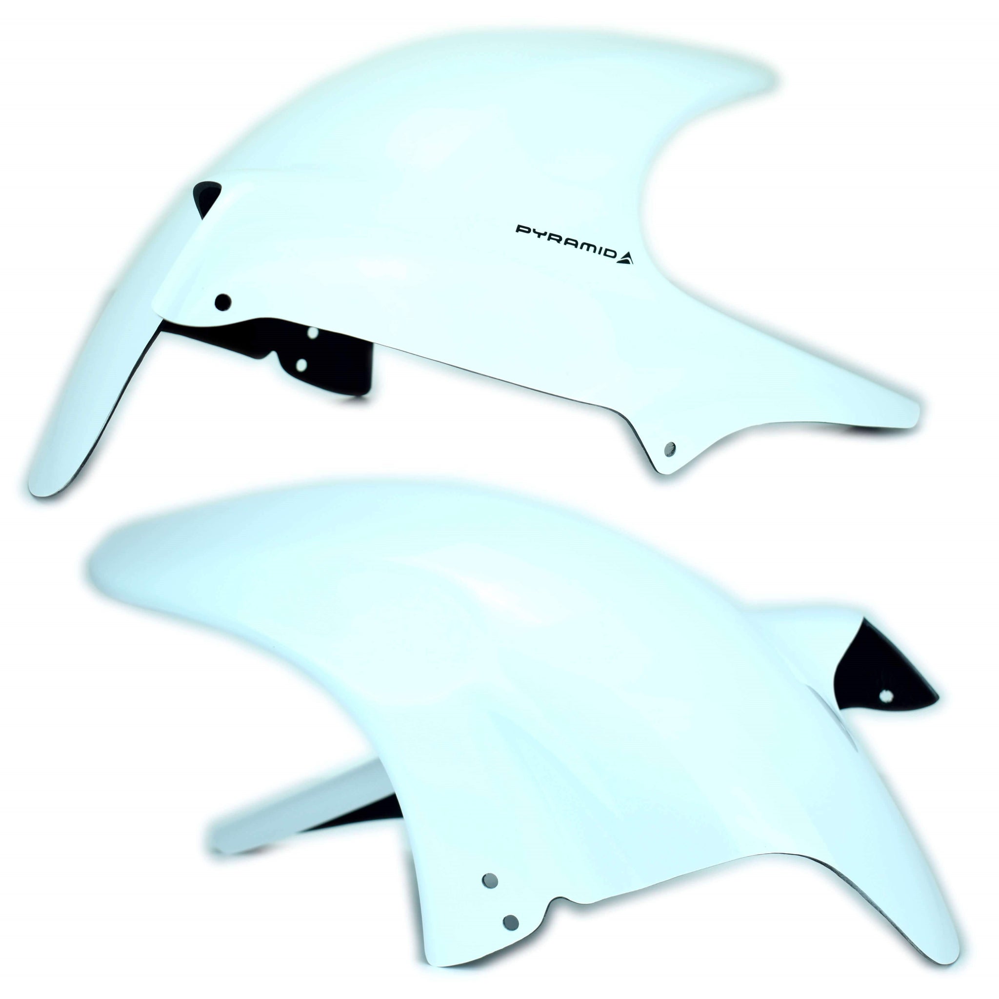 Pyramid Hugger | Gloss White | Suzuki GSF 1200 Bandit | 1250 Bandit | S | FA | RF 900   1995-2016