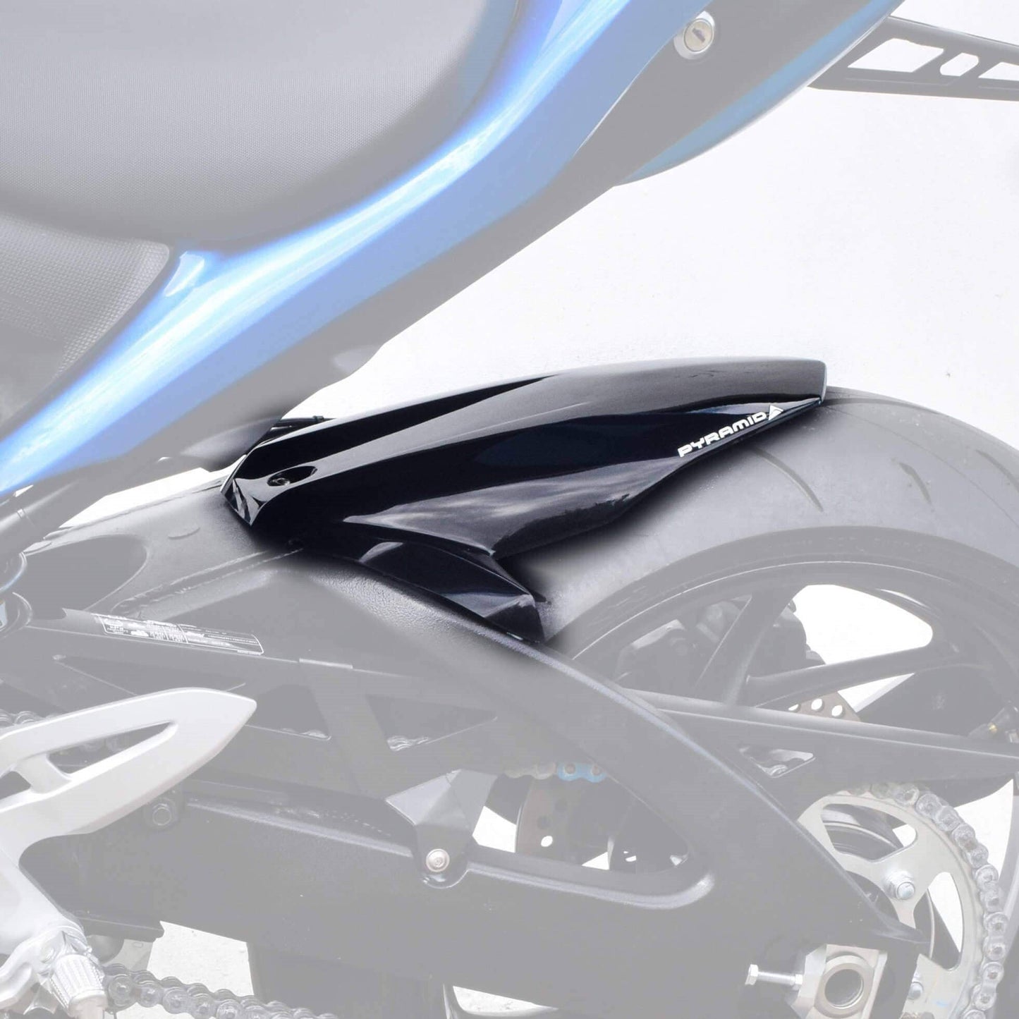 Pyramid Hugger | Gloss Black | Suzuki GSX-S 1000 GT | FA | 2015-Current