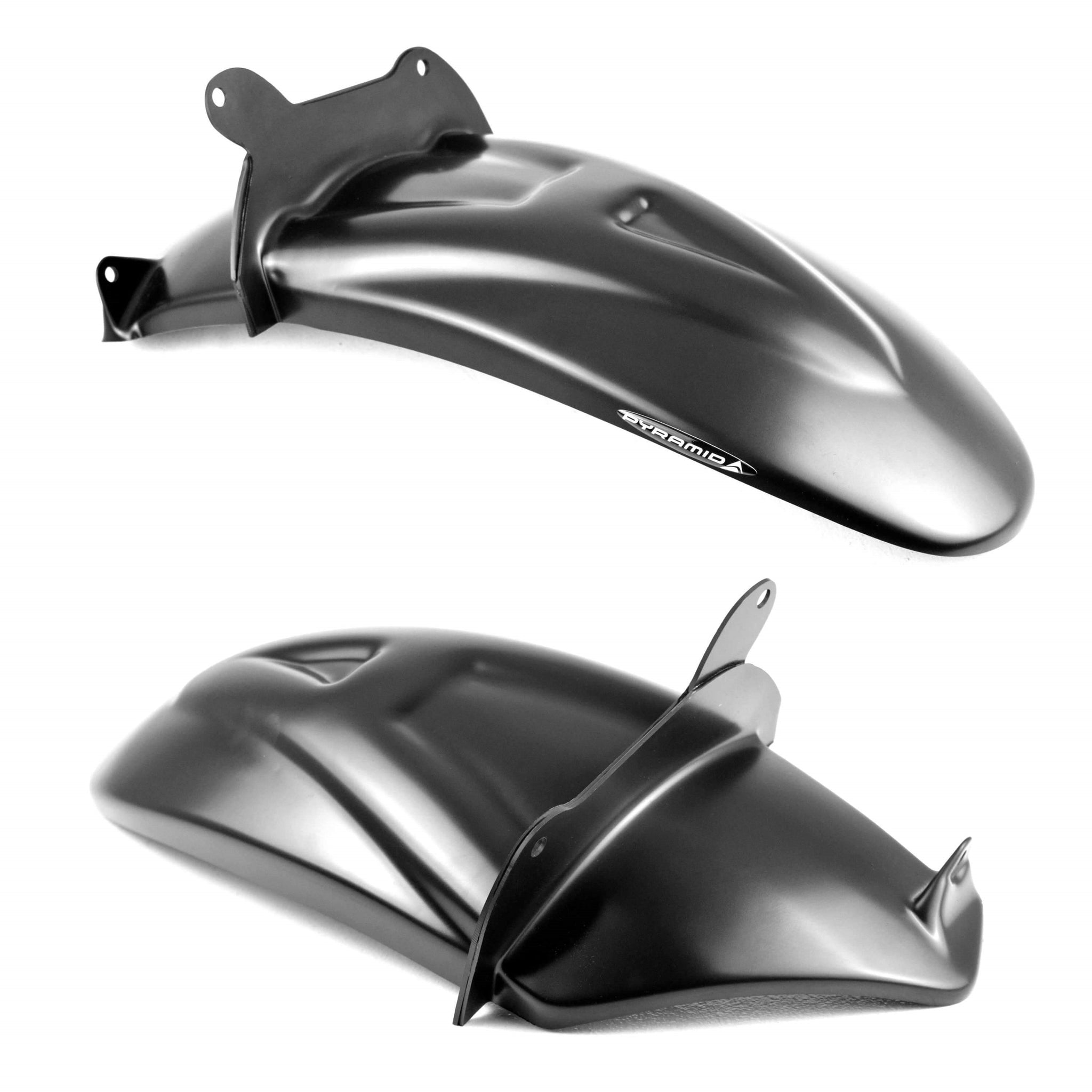 Pyramid Hugger | Matte Black | Suzuki SV 650 X | N | SFV 650 Gladius 2009-Current