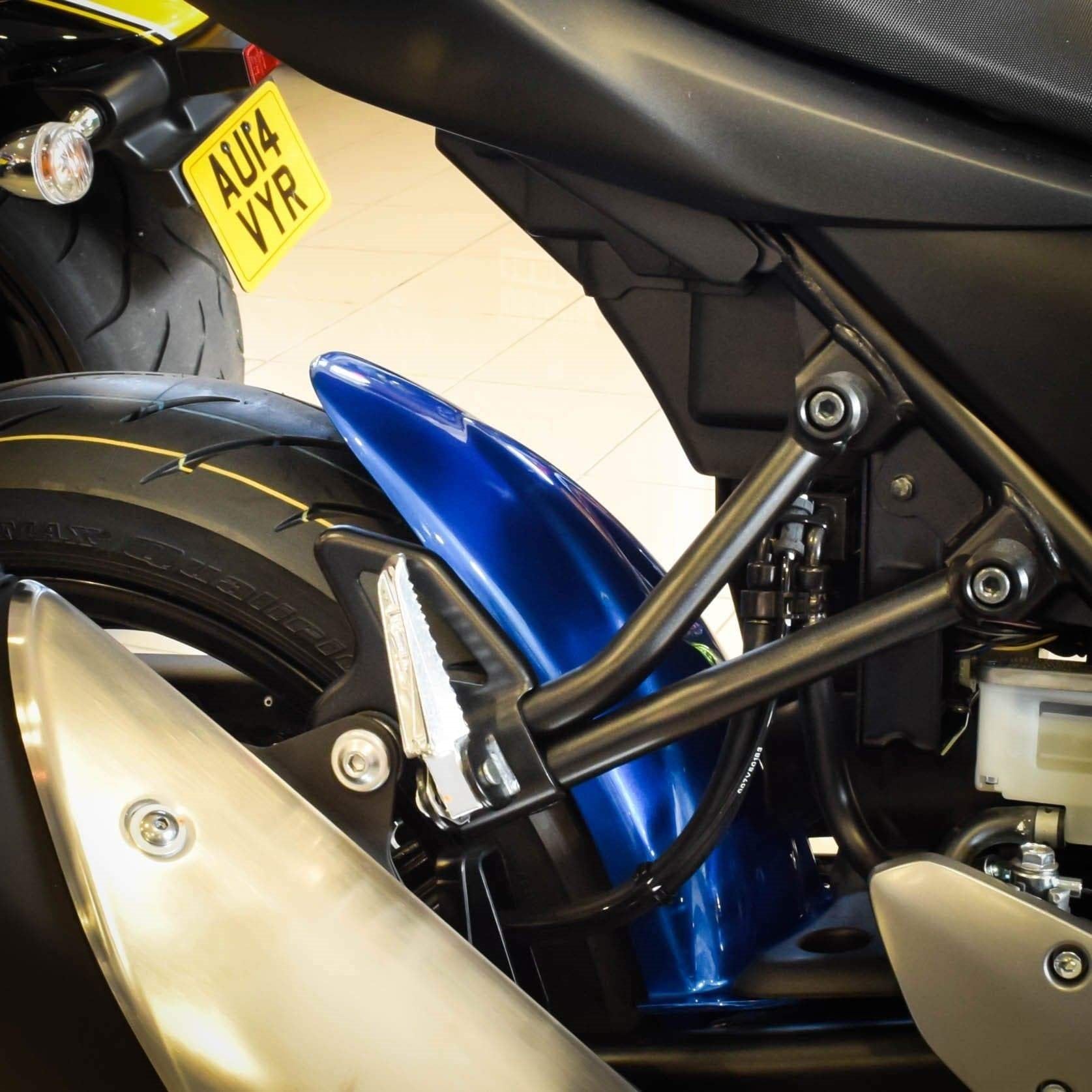 Pyramid Hugger | Matte Black | Suzuki SV 650 X | N | SFV 650 Gladius 2009-Current